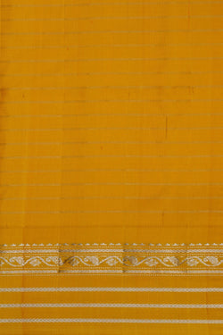 Image of Gadwal Silk Green Saree