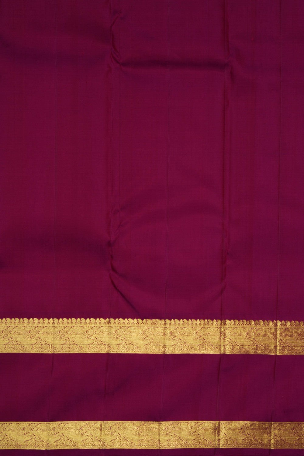 Gadwal Pattu Magenta Pink Saree