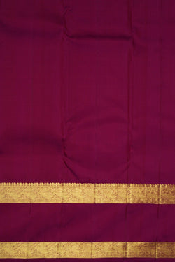 Image of Gadwal Pattu Magenta Pink Saree