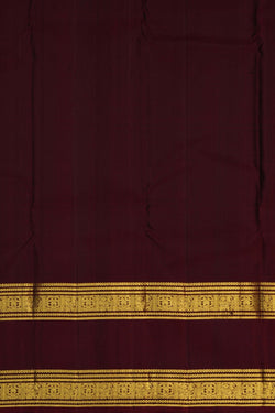 Image of Gadwal Pattu Green Saree