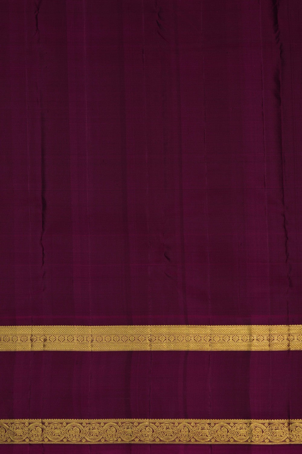 Gadwal Pattu Purple Saree