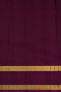 Image of Gadwal Pattu Purple Saree
