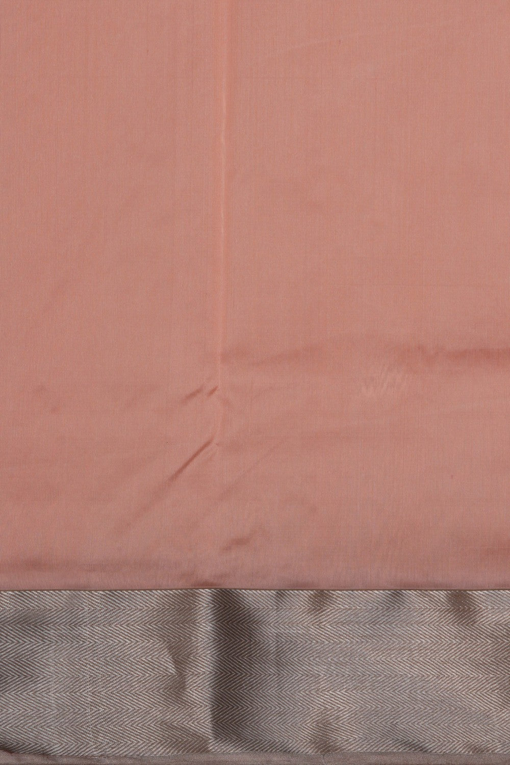 Image of Chanderi Silk Pink Saree
