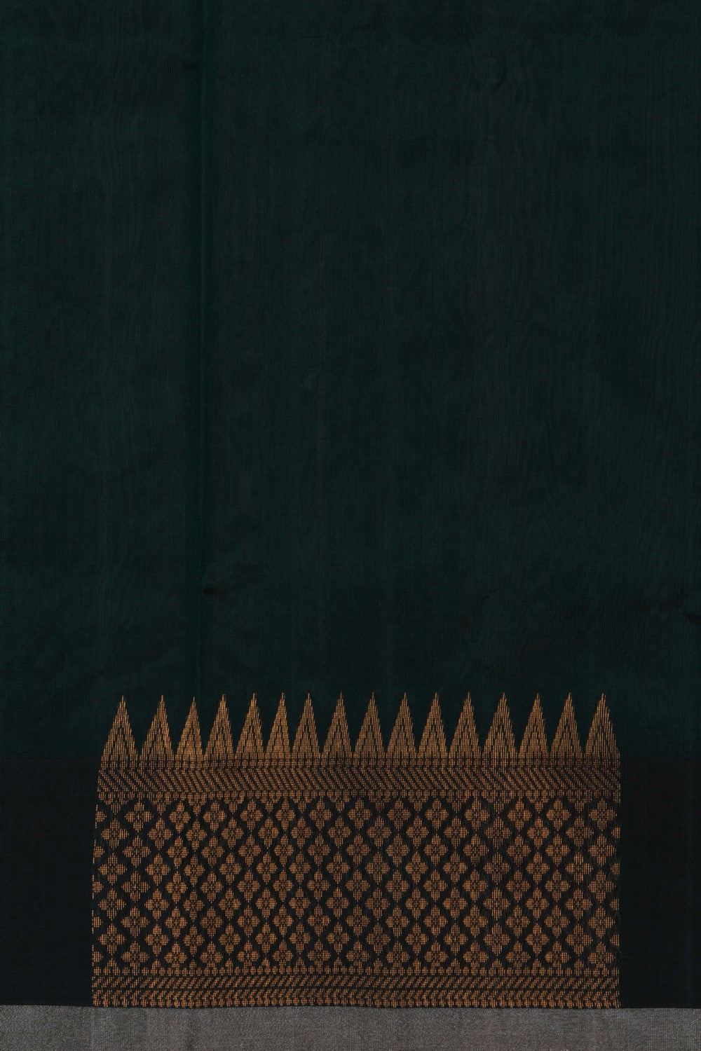 Chanderi Silk Green Saree