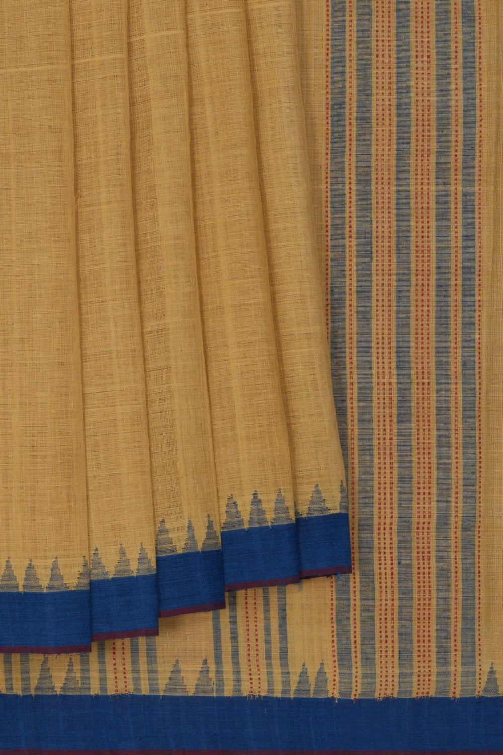 Image of A Handloom Khadi Cotton Saree