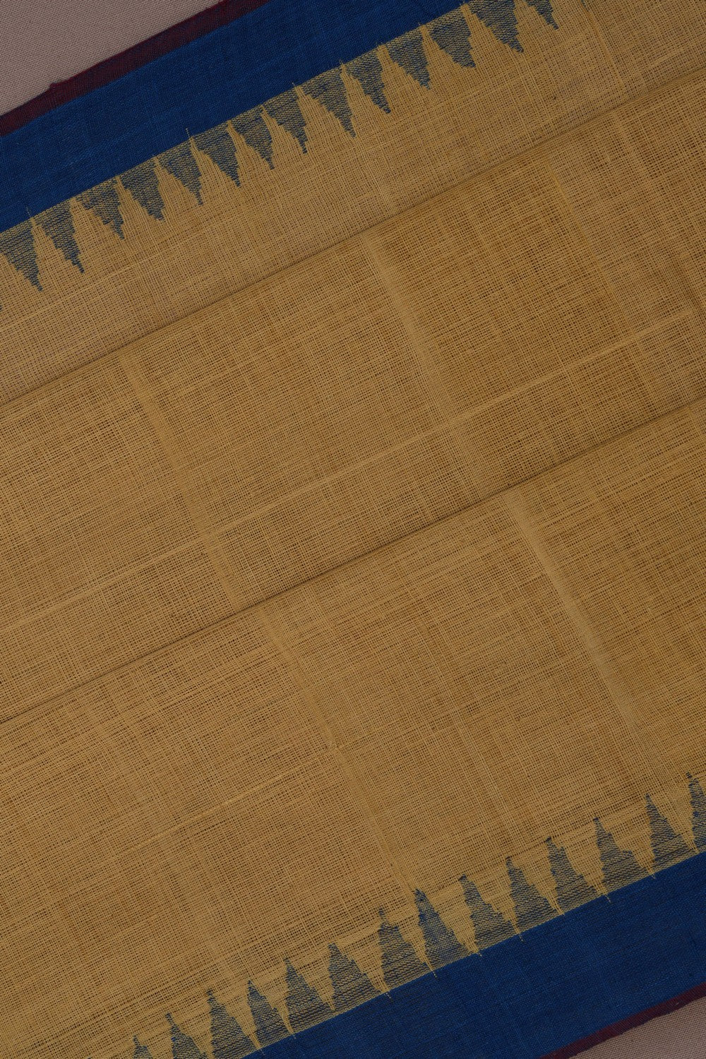A Handloom Khadi Cotton Saree