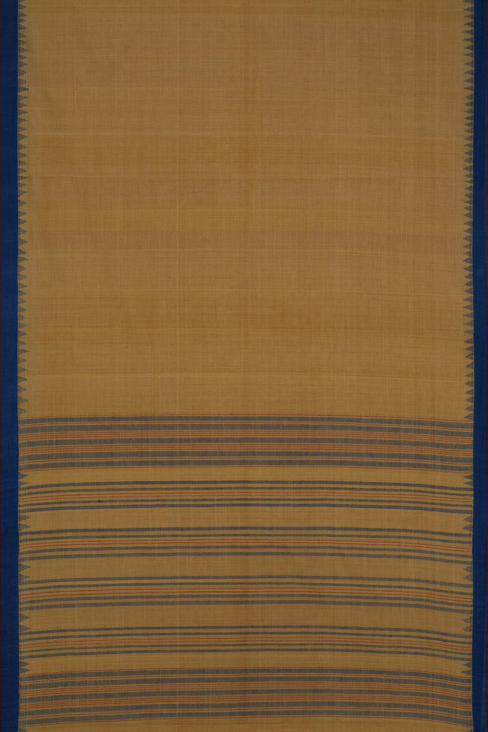Image of A Handloom Khadi Cotton Saree