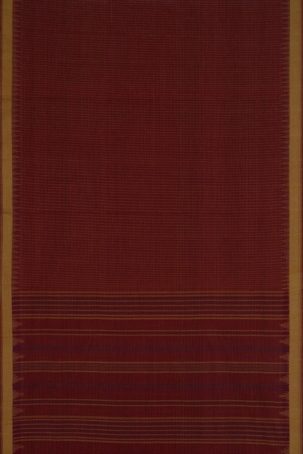 A Handloom Khadi Cotton Saree