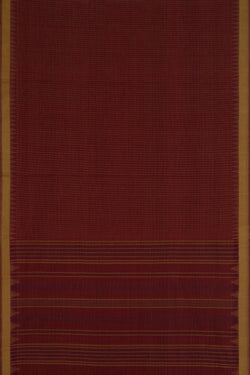 Image of A Handloom Khadi Cotton Saree