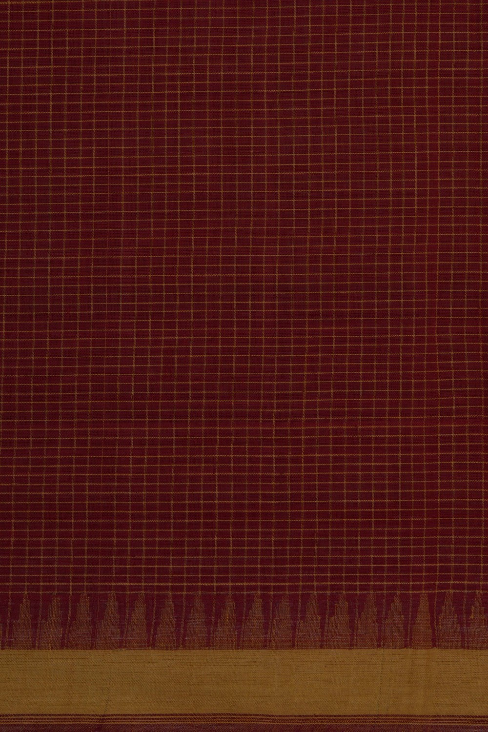 Image of A Handloom Khadi Cotton Saree