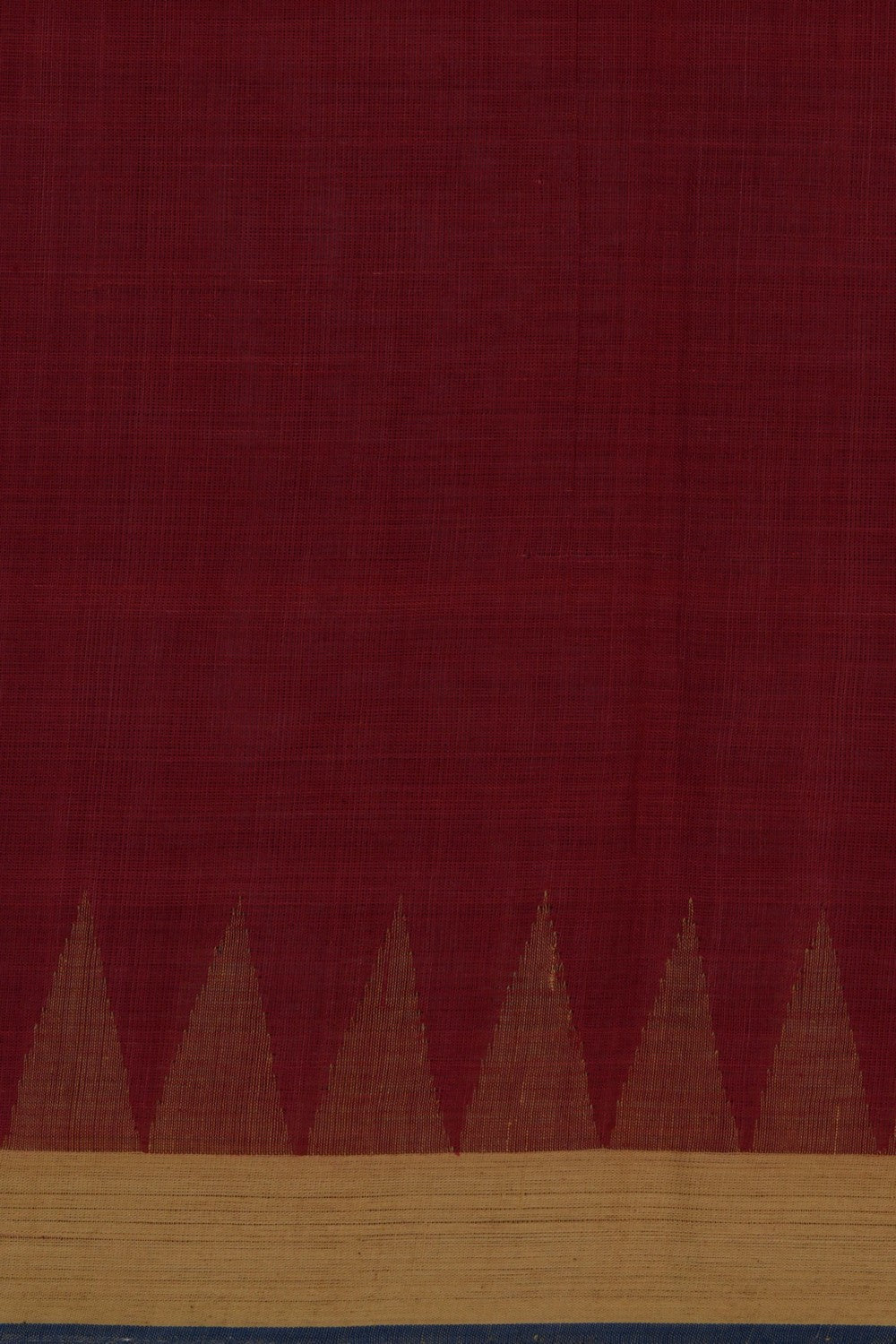 Image of A Handloom Khadi Cotton Saree