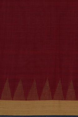 Image of A Handloom Khadi Cotton Saree