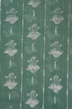 Image of Banarasi Tissue Silk Teal Blue Saree