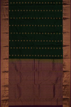 Image of South Silk Green Saree
