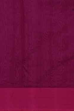 Image of Chanderi Silk Magenta Pink Saree