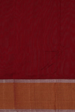 Image of Chanderi Silk Green Saree