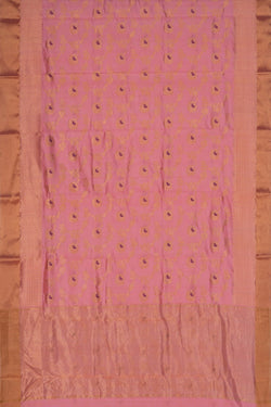 Image of Chanderi Pink Saree