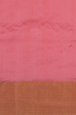 Image of Chanderi Pink Saree