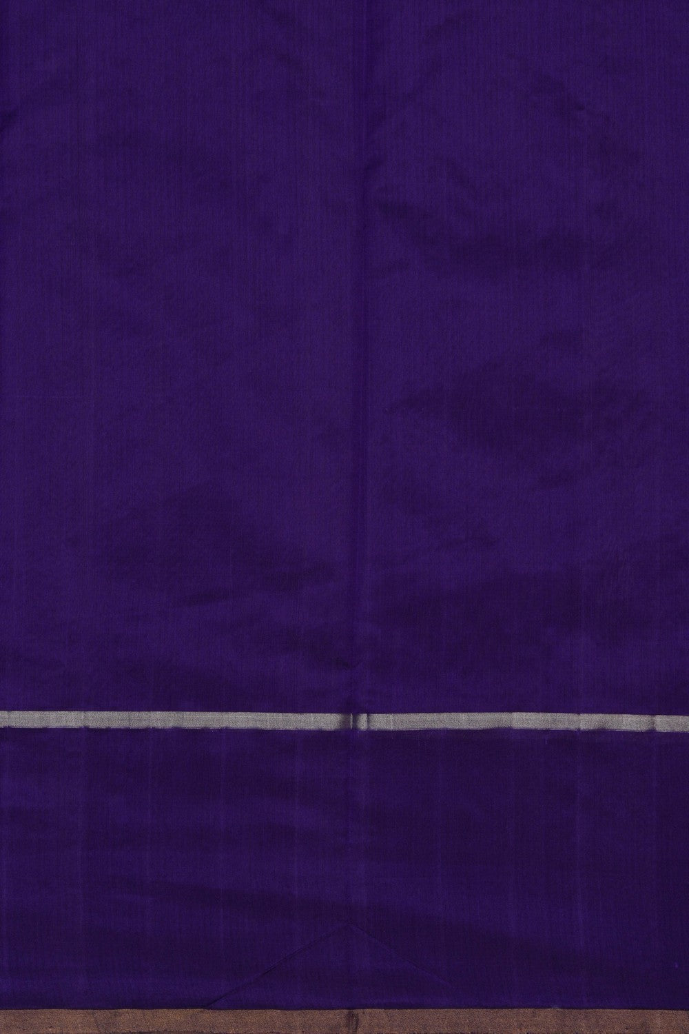 Image of Chanderi Silk Purple Saree