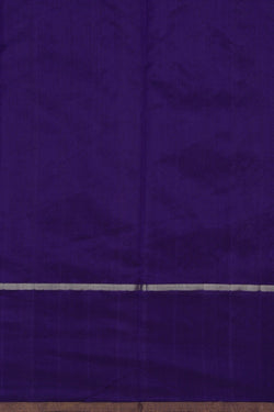 Image of Chanderi Silk Purple Saree
