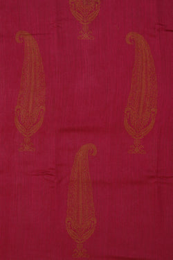 Image of Moonga Silk Pink Saree