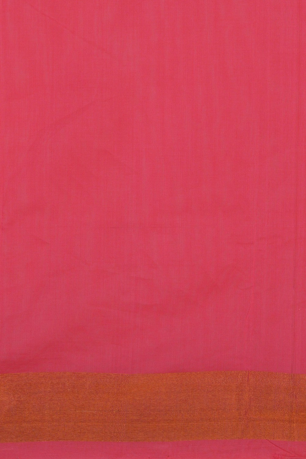 Image of Uppada Cotton Pink Saree