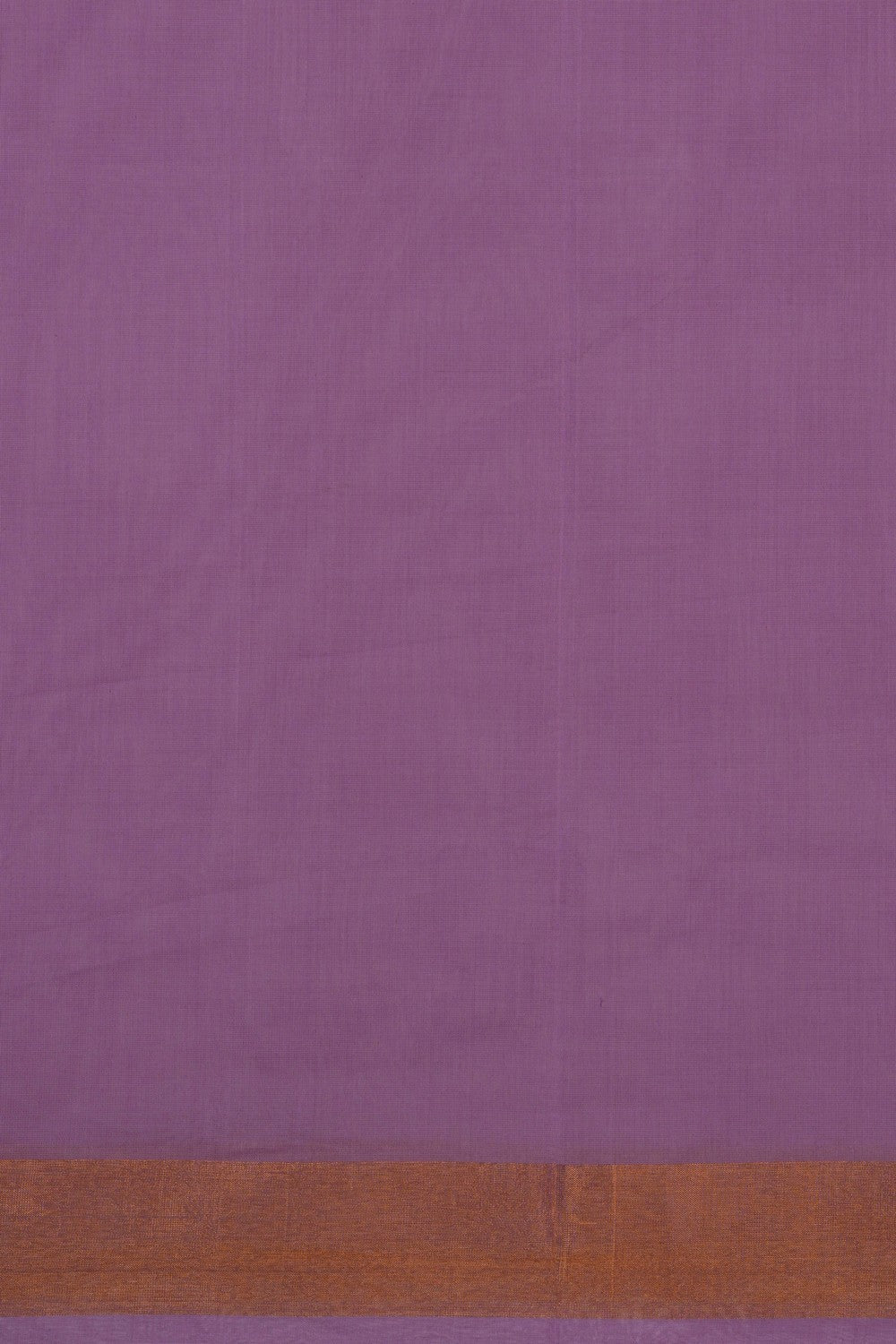 Image of Uppada Cotton Mauve Purple Saree