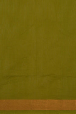 Image of Uppada Cotton Green Saree