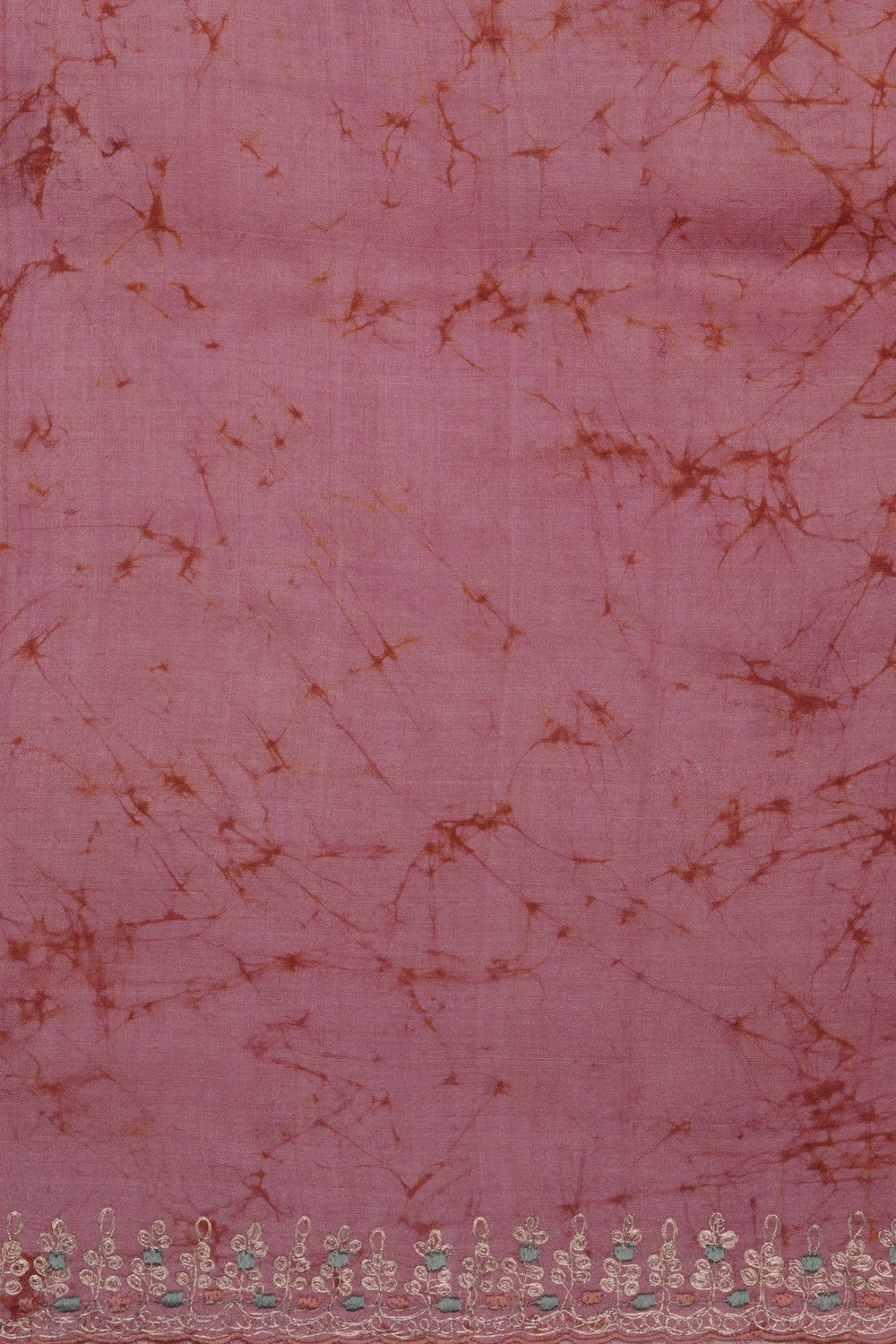 Tussar Silk Batik Printed Saree