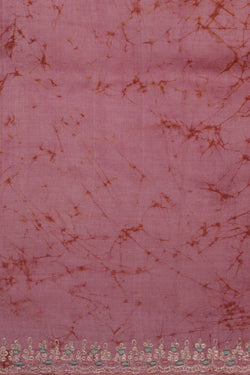 Image of Tussar Silk Batik Printed Saree
