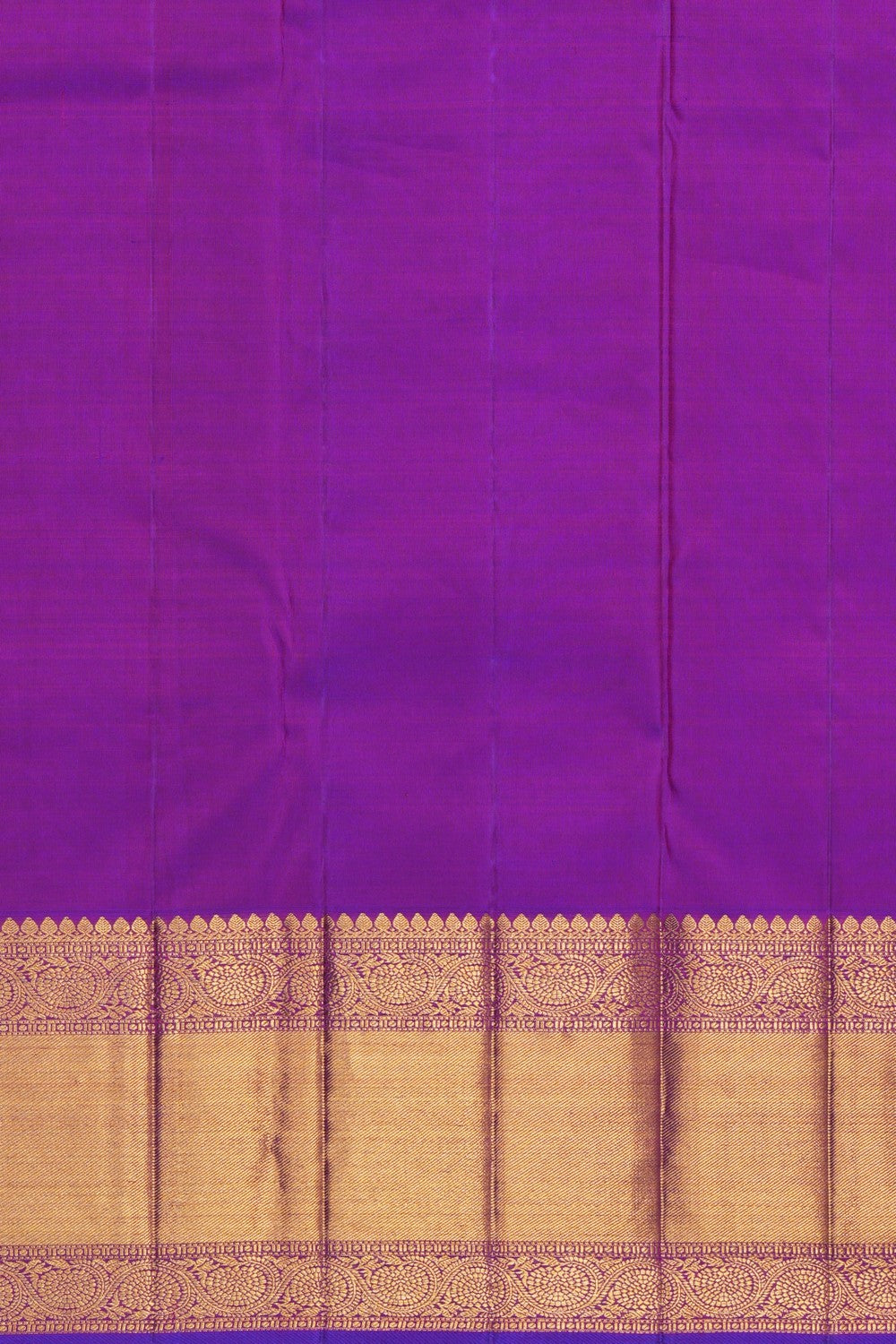 Image of Kanchipattu Brocade Purple Saree