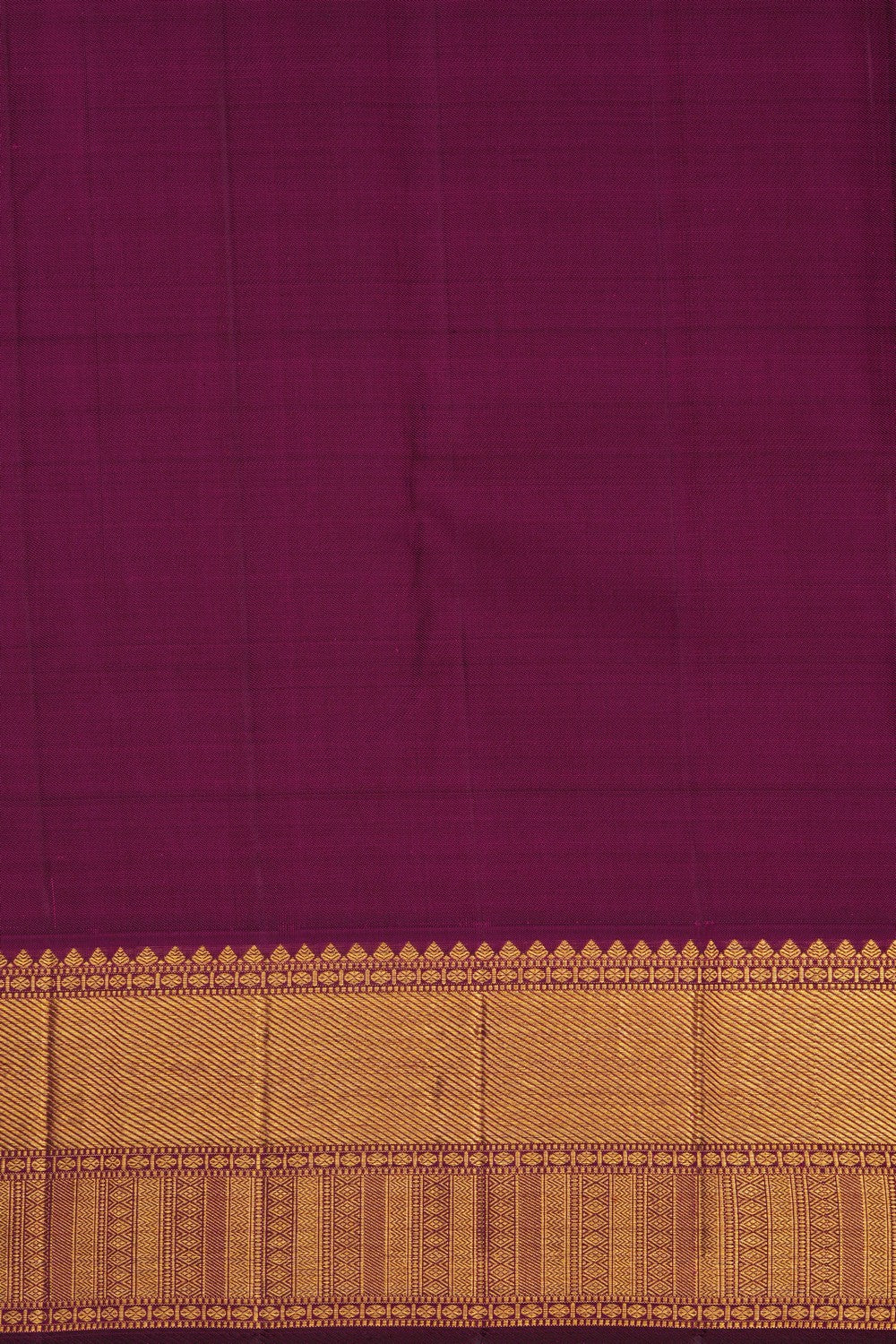 Image of Kanchipattu Brocade Mustard Saree