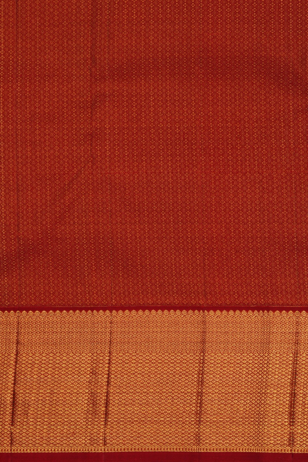 Image of Kanchipattu Brocade Sea Blue Saree