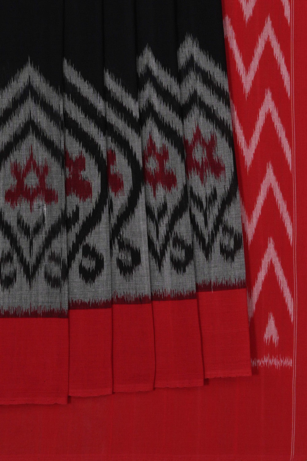 Image of Pochampally Ikat Saree