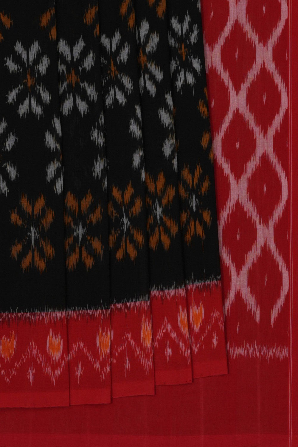 Image of Pochampally Ikat Saree