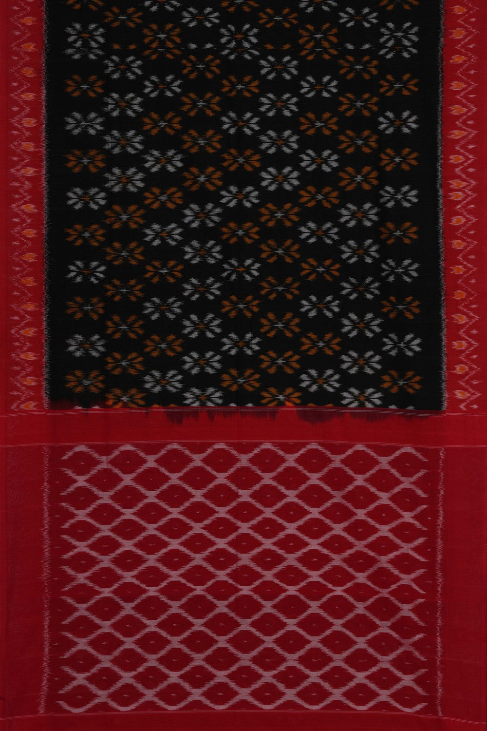 Image of Pochampally Ikat Saree