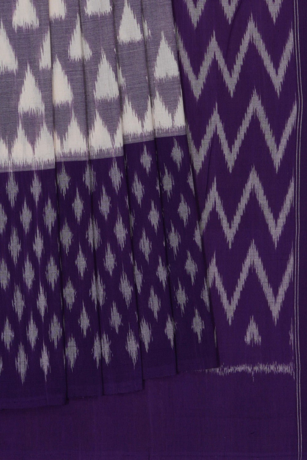 Image of Pochampally Ikat Saree