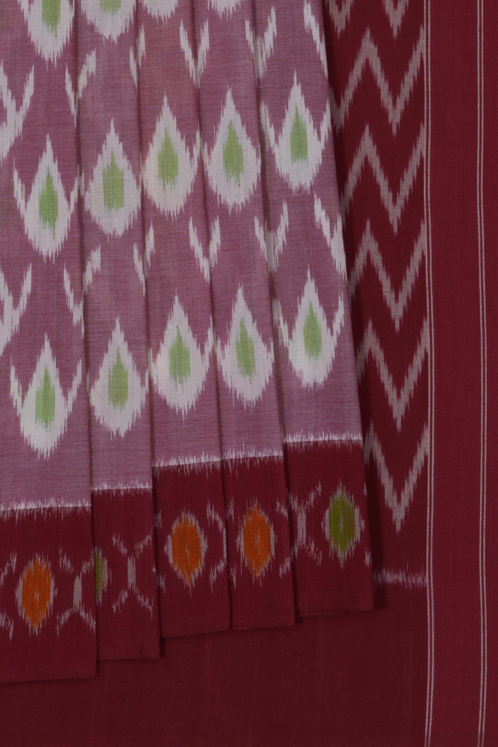 Image of Pochampally Ikat Saree
