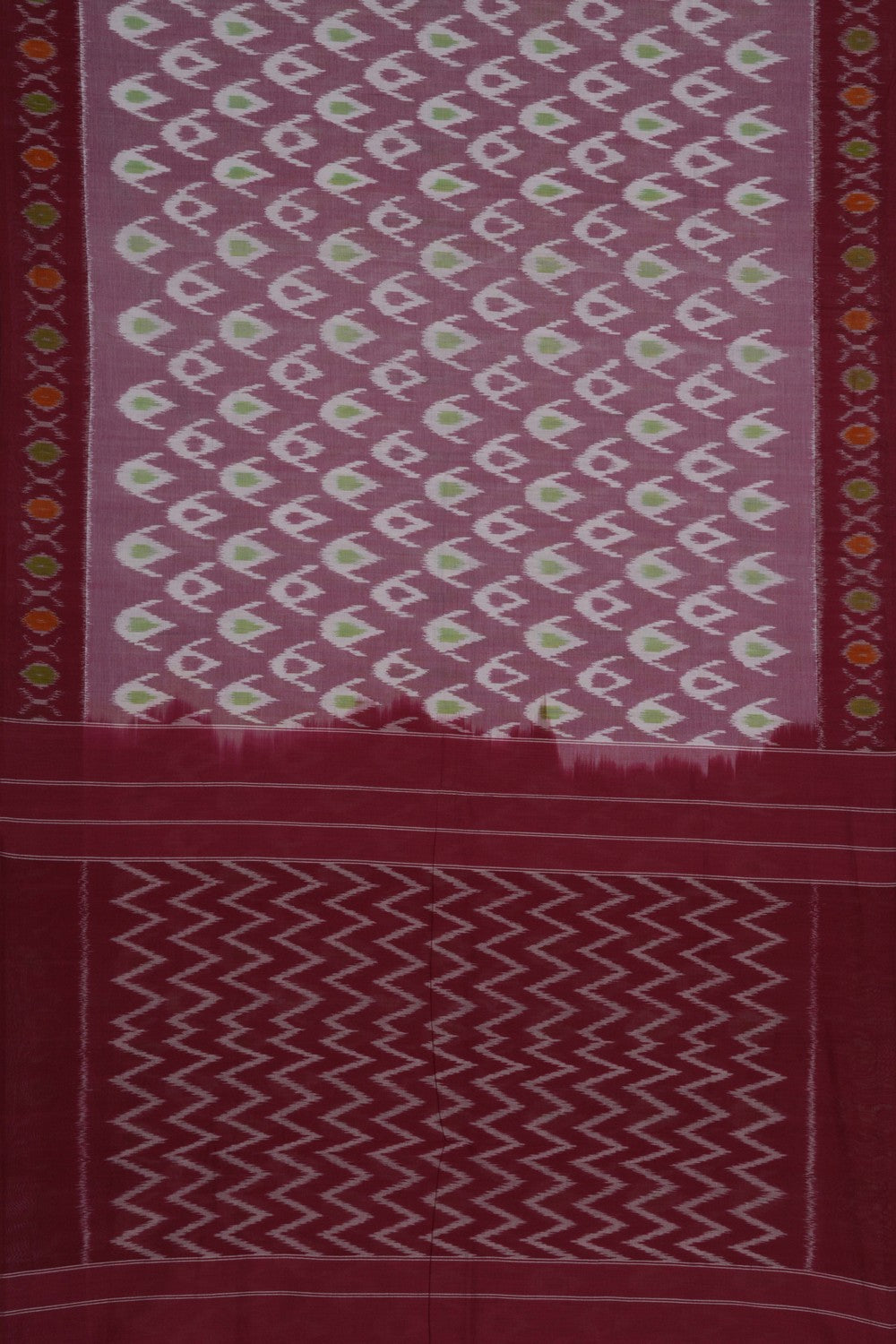 Image of Pochampally Ikat Saree