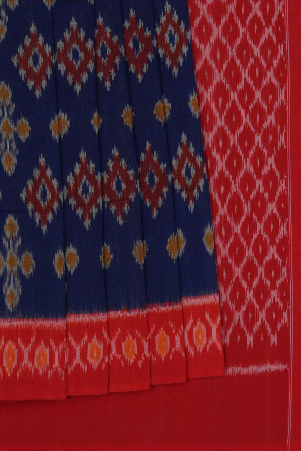 Image of Pochampally Ikat Saree