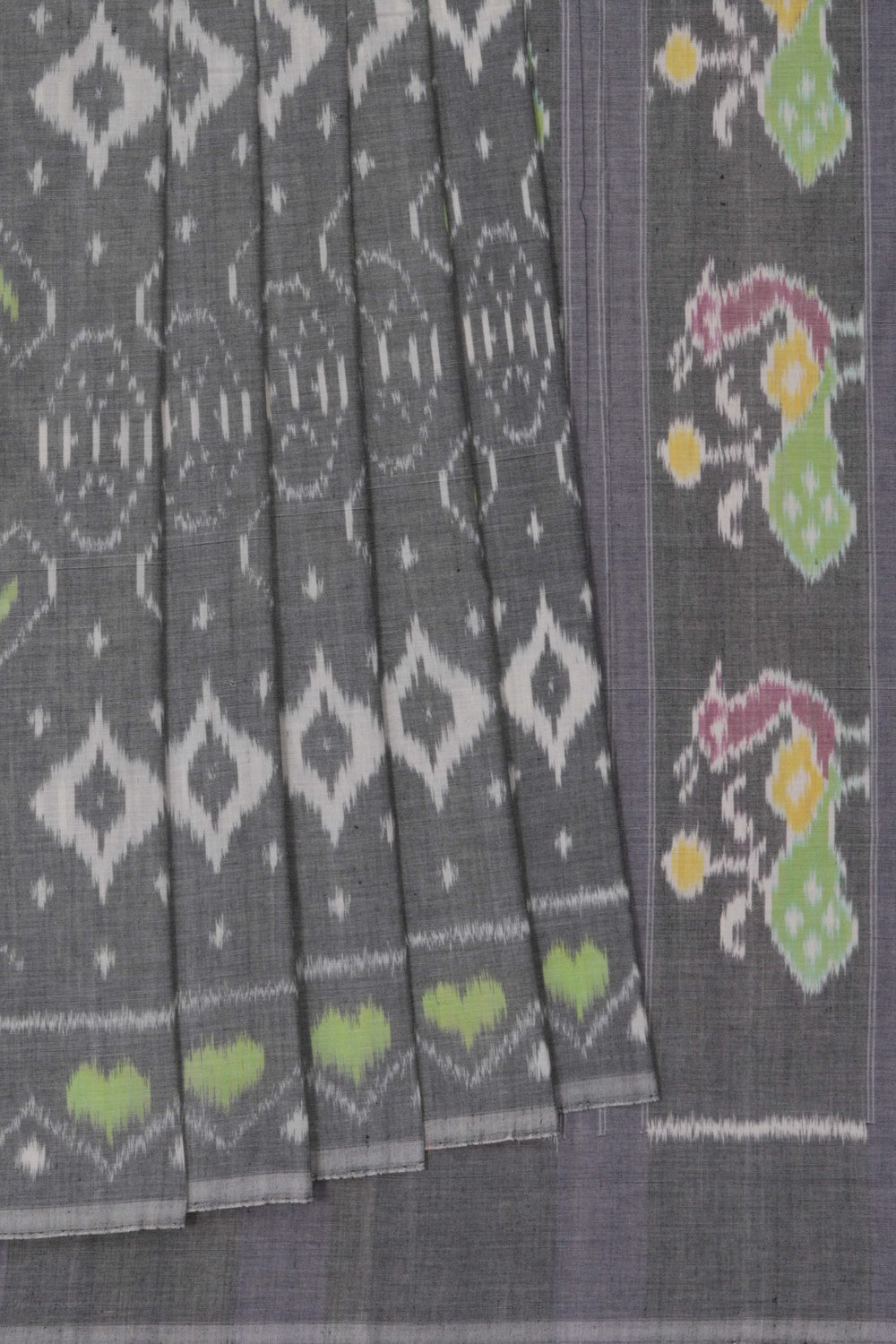 Image of Pochampally Ikat Saree