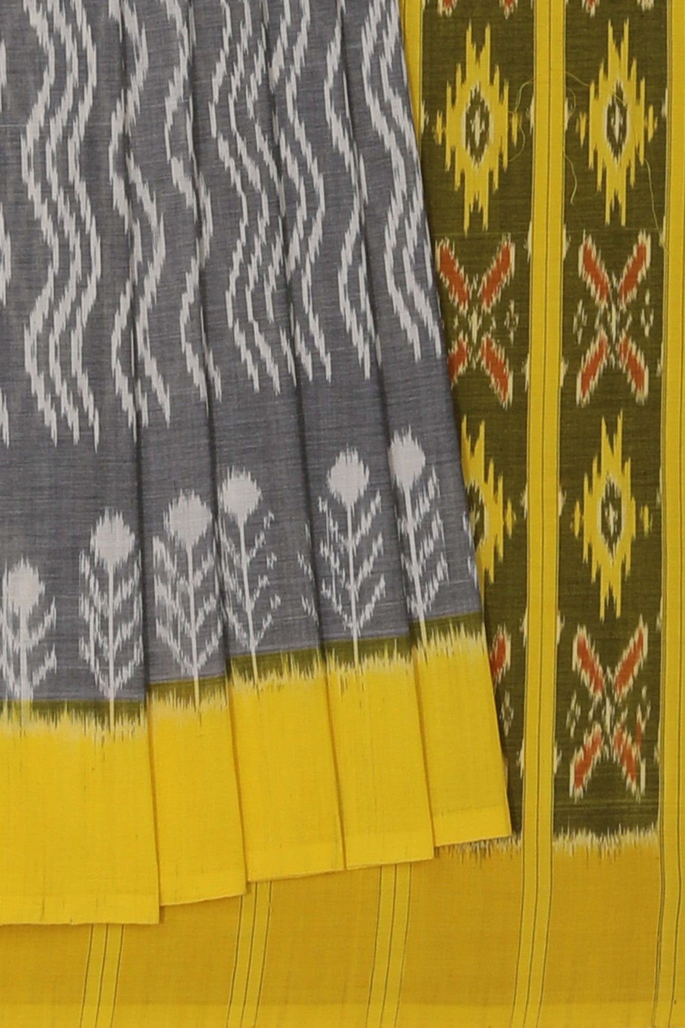 Image of Pochampally Ikat Saree