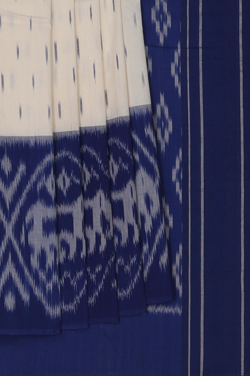Image of Pochampally Ikat Saree