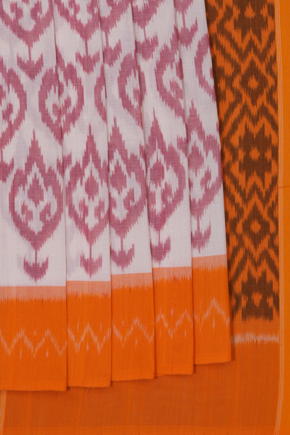 Image of Pochampally Ikat Saree