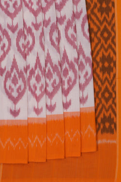 Image of Pochampally Ikat Saree