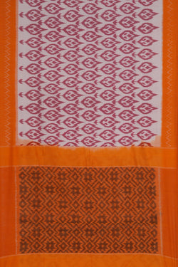 Image of Pochampally Ikat Saree