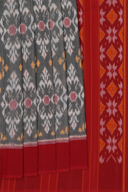 Image of Pochampally Ikat Saree