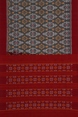 Image of Pochampally Ikat Saree