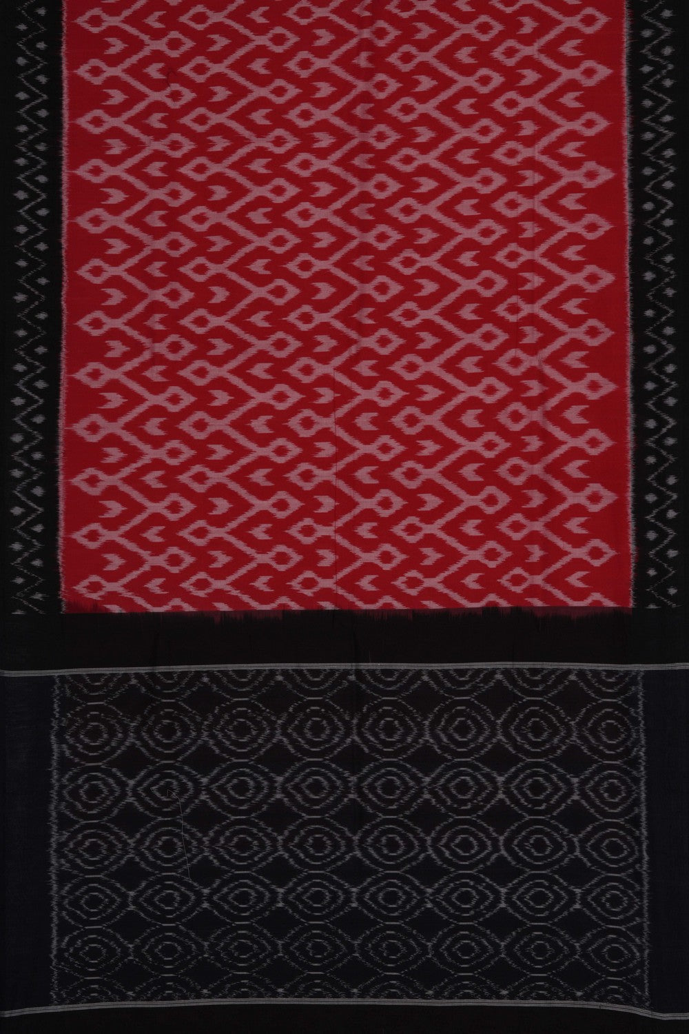 Image of Pochampally Ikat Saree