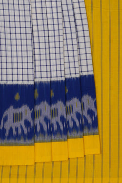 Image of Pochampally Ikat Saree